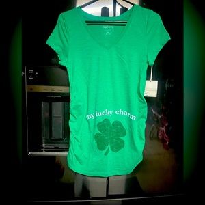 XS new maternity shirt